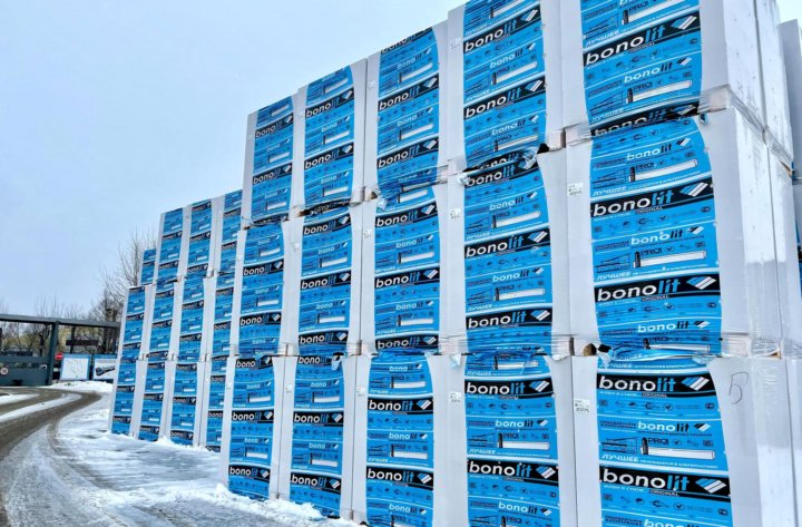 Газобетон Bonolit D500 600х500х250 мм фото 1