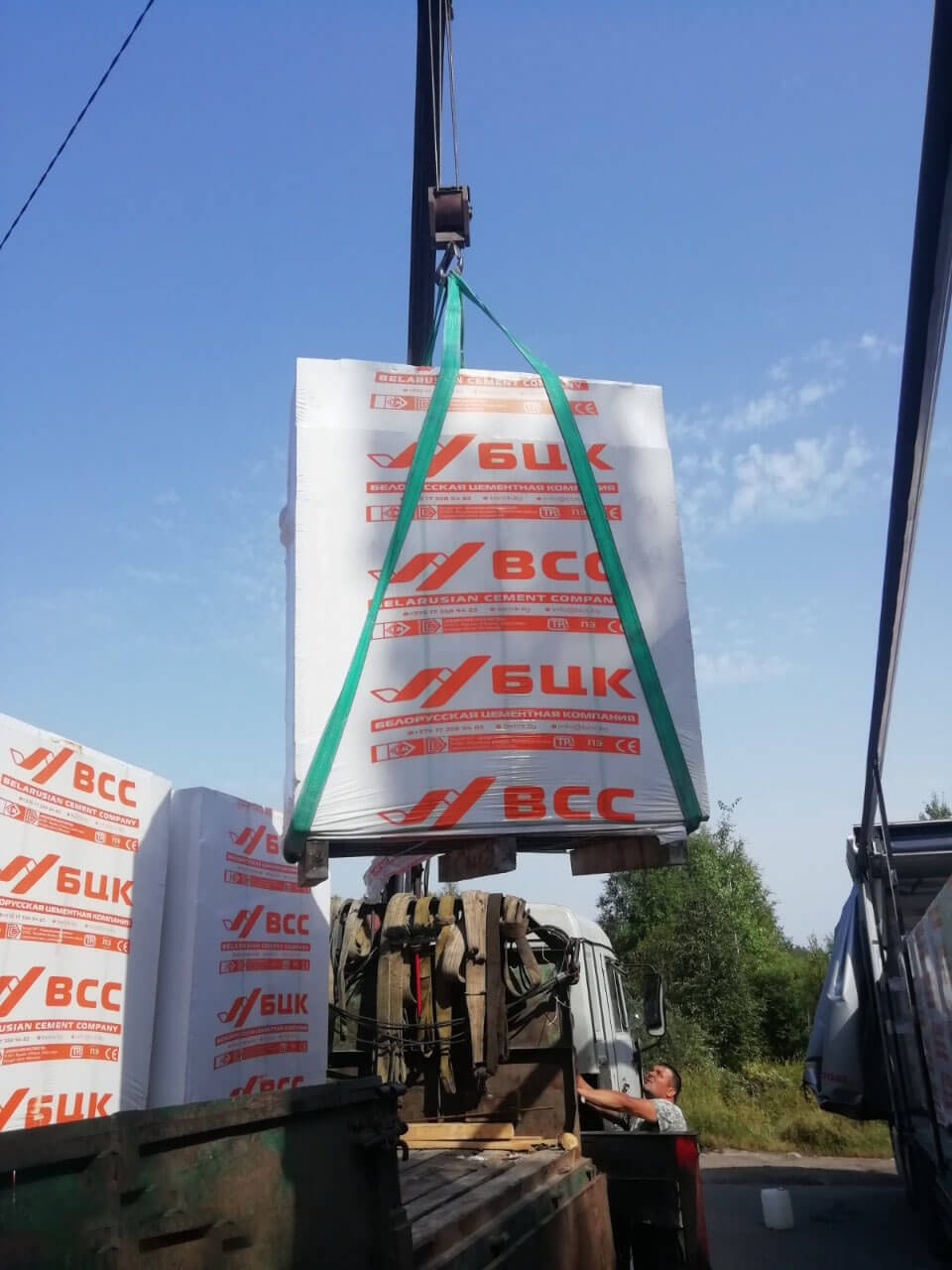 Газобетон Белорусский D600 625х200х250 мм фото 1