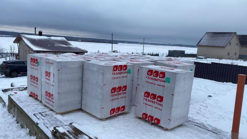 Газобетон ЛСР Сертолово D400 625х250х250 мм фото 3