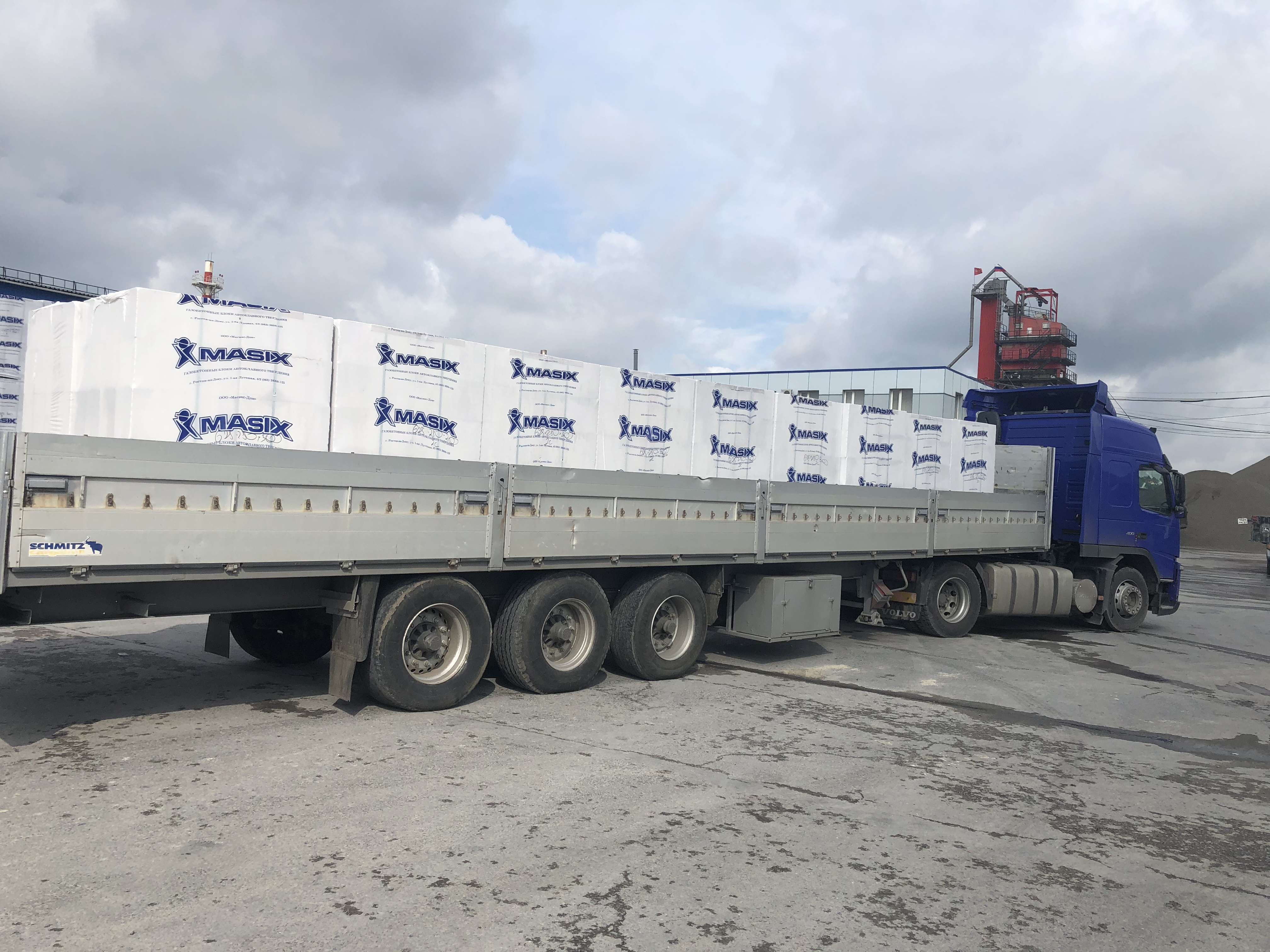 Газобетон Masix D600 625х125х250 мм фото 3