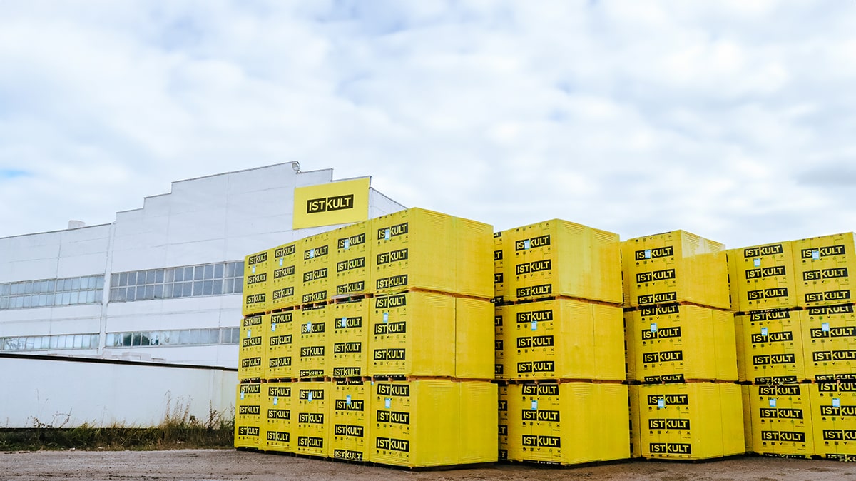 Газобетонный блок ISTKULT D400 B2,5 600х400х250 мм фото 3