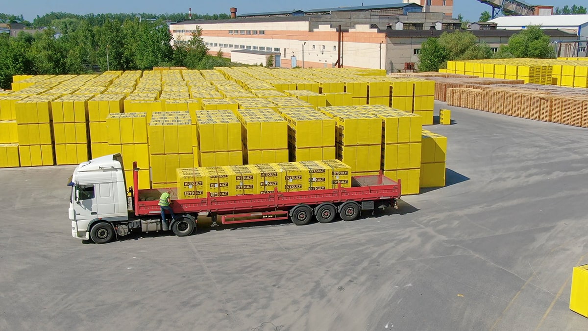 Газобетонный U-блок ISTKULT 500х300х200 мм фото 4